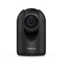 Foscam R4M-B - Telecamera di sicurezza IP - Interno - Con cavo e senza cavo - CE - FCC - Scrivania -