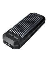 GrauGear G-M202-AC-10G - Box esterno SSD - M.2 - M.2 - PCI Express 3.0 - 10 Gbit/s - Collegamento de