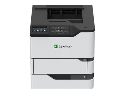Lexmark MS822de - Laser - 1200 x 1200 DPI - A4 - 52 ppm - Stampa fronte/retro - Nero - Bianco