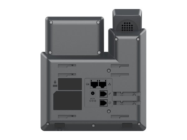 Grandstream GRP2601 - IP Phone - Nero - Cornetta cablata - 1 linee - LCD - 5,61 cm (2.21")