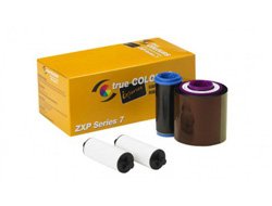 Zebra Monochrome Ribbon Black - ZXP Series 7 - 5000 pagine - Trasferimento termico - Nero