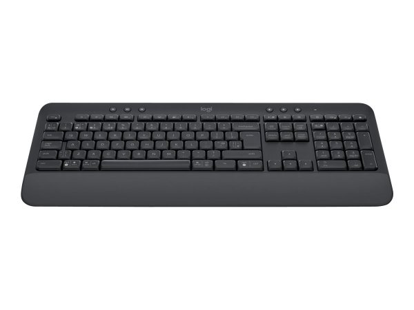 Logitech 920-010918 - Full-size (100%) - Wireless - Bluetooth - Interruttore a chiave a membrana - Q