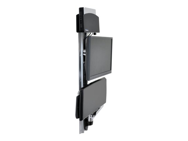 Ergotron LX Series LX Wall Mount System - 9,1 kg - 68,6 cm (27") - 75 x 75 mm - 100 x 100 mm - Regol