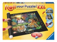 Ravensburger Roll your Puzzle XXL - Sistema di conservazione del puzzle - 14 anno/i - Nero