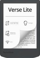 Pocketbook Verse Lite - Midnight Grey - E-book reader - 8 GB
