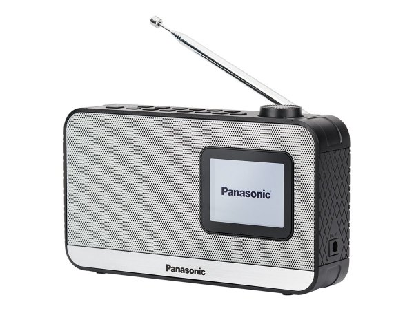 Panasonic DAB+ Radio BT Netz/Batterie RF-D15EG-K - D.1% - Radio tuner