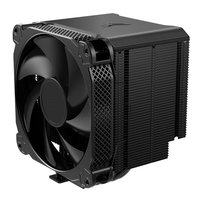 Jonsbo HX6250 Prozessor Kühlkoerper/Radiator 14 cm Schwarz 1 Stueck e - Raffreddamento Cpu - AMD soc