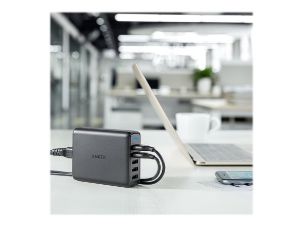 Anker Innovations Anker PowerPort Speed 5 - Netzteil - 63 Watt