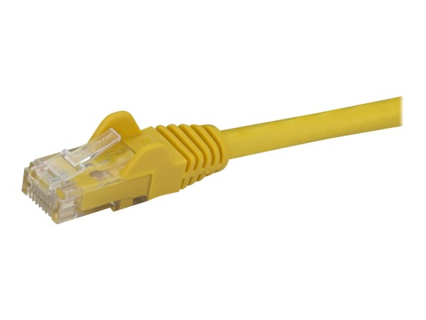 StarTech.com N6PATC10MYL - 10 m - Cat6 - U/UTP (UTP) - RJ-45 - RJ-45 - Giallo