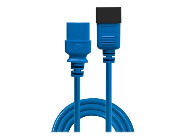 Lindy 30122 - 3 m - Accoppiatore C19 - Accoppiatore C20 - 250 V - 16 A