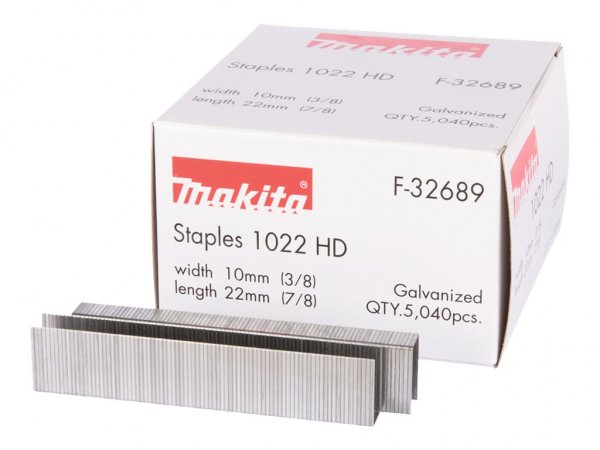Makita 1022 HD - Klammern - 5040 Stücke - Länge 22 mm