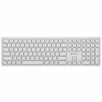 Alogic Echelon Extend Bluetooth Wireless Keyboard German White - Tastatur - Tastiera - QWERTZ
