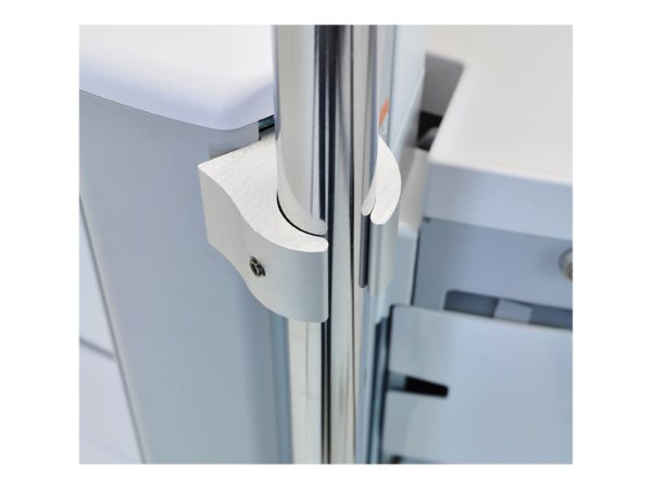 Ergotron SV IV Pole Clamp Kit - 11,3 kg - Alluminio - Alluminio