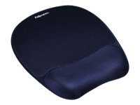 Fellowes Mousepad mit Handgelenkauflage Memory Foam dunkelblau