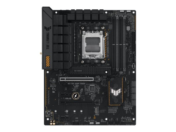ASUS TUF GAMING A620-PRO WIFI - AMD - Socket AM5 - AMD Ryzen 5000 Series - AMD Ryzen 7000 Series - S