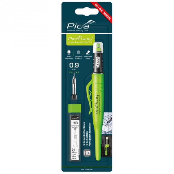 Pica Tieflochmarker-Bleistift Set Fine Dry 7070