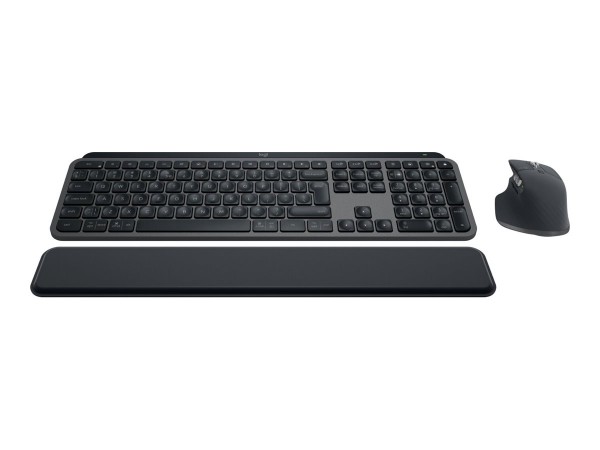 Logitech Master 920-011614 - Wireless - Bluetooth - Tasto con meccanismo a forbici - QWERTY - LED -