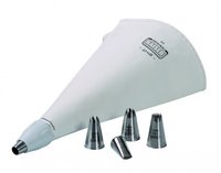 Kaiser Elektro Kaiser Profi Spritzbeutel-Set 7-teilig Perfect - Acciaio inox - Bianco - 7 pz