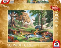 Schmidt Spiele 59689 - Puzzle - 1000 pz - Cartoni - Adulti