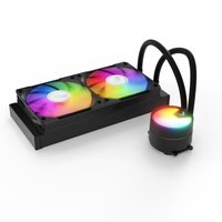Valkyrie A240 Black - All-in-One-Fluessigkeitskühler - 24 cm - Schwarz - AMD socket AM4 (Ryzen) - AM