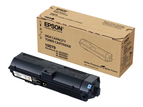 Epson High Capacity Toner Cartridge Black Schwarz 1 Stueck e - Originale - Unità toner