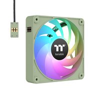 Thermaltake CT120 EX ARGB Sync Matcha Green 3 Pack Gehäuseluefter - Case fan - 2000 rpm