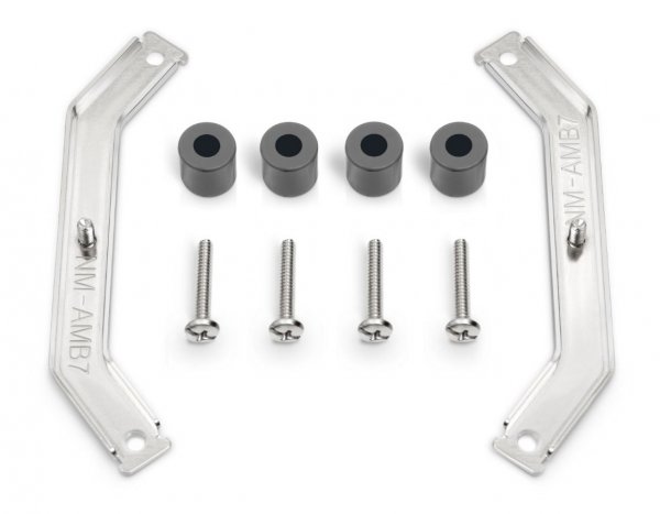 Noctua NM-AM5/4-MP78 - Kit di montaggio - Cromo - Nero - Presa AM4 - Socket AM5 - Noctua NH-U14S - N