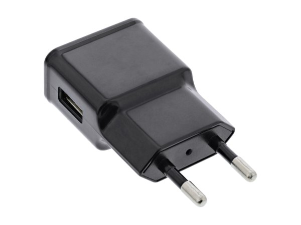 InLine Netzteil - 1.2 A (USB) - Schwarz
