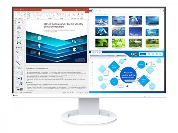 EIZO FlexScan EV2720S-WT 27" - Schermo piatto (tft/lcd) - 68,6 cm
