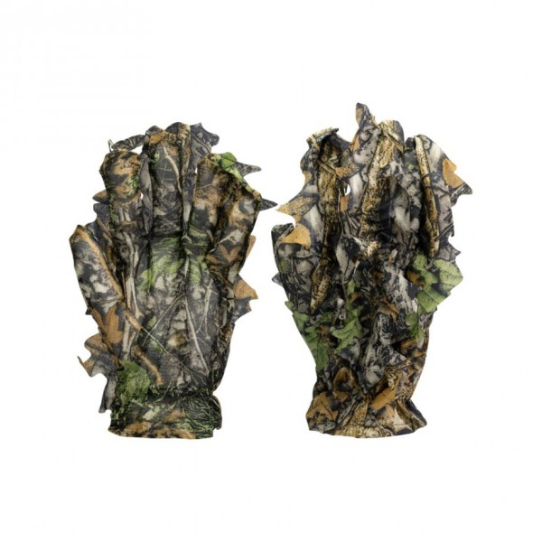Buteo 3D Blätter Handschuhe