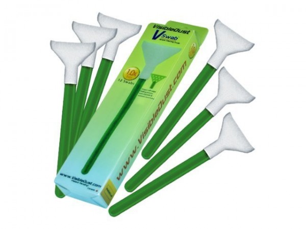 Visible Dust VSwabs - Cuscinetto pulisci-schermo - Fotocamera - Verde - 16 pz