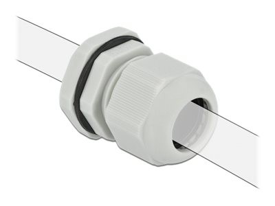 Delock Pressacavo PG13,5 10 pezzi grigio - Grigio - Plastica - 10 pz - PG13.5 - 1,2 cm - IP68