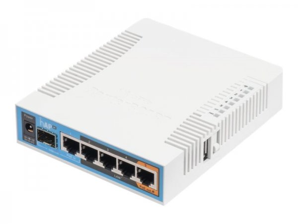 MikroTik hAP ac - 500 Mbit/s - 10,100,1000 Mbit/s - IEEE 802.11a - IEEE 802.11ac - IEEE 802.11b - IE