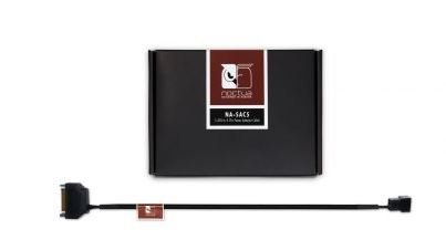 Noctua NA-SAC5 - SATA a 15 pin - 4-pin PWM - Maschio - Maschio - Dritto - Dritto
