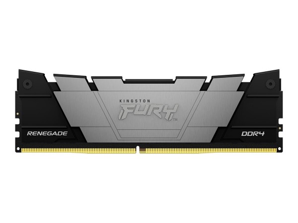 Kingston FURY 32GB 3600MT/s DDR4 CL18 DIMM Renegade Black - 32 GB - 1 x 32 GB - DDR4 - 288-pin DIMM