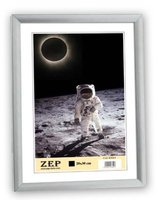 Zep KL11 - Cornice per foto singola - Argento - Tavolo - Parete - 21 x 29,7 cm - Rettangolare