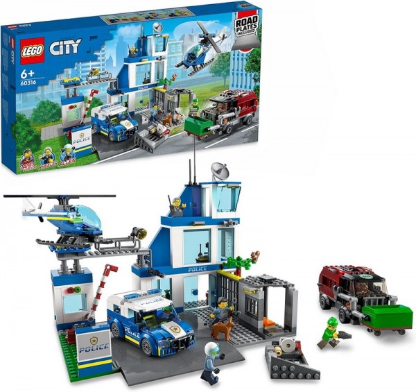LEGO City Polizeistation| 60316