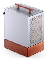 Jonsbo T7 PC-Gehäuse Midi-Tower mATX Tempered G - Midi/minitower - Micro/Mini/Flex-ATX