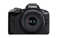 Canon EOS R50 - Black + RF-S 18-45mm F4.5-6.3 IS STM Kit - 24,2 MP - 6000 x 4000 Pixel - CMOS - 4K U