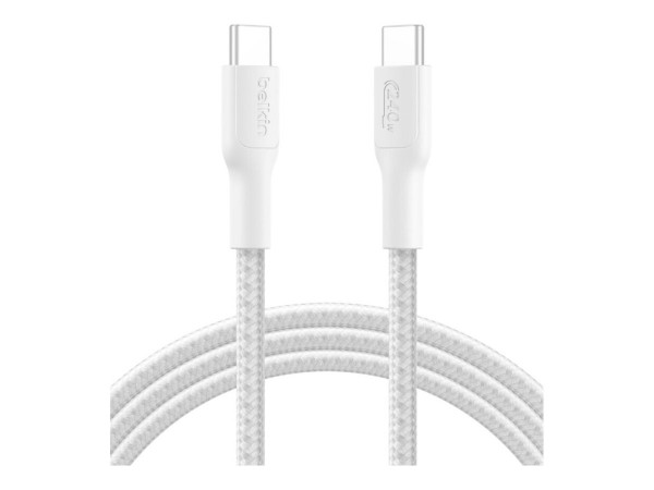 Belkin Usb-Kabel BoostCharge 240W Usb-c - Cavo - Digitale/dati