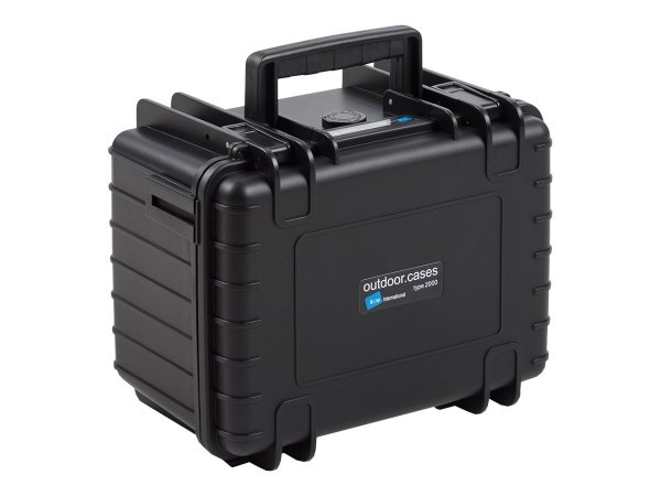 B&W International B&W Type 2000 - Custodia rigida - GoPro - GoPro 9/10/11 with accessories - Nero