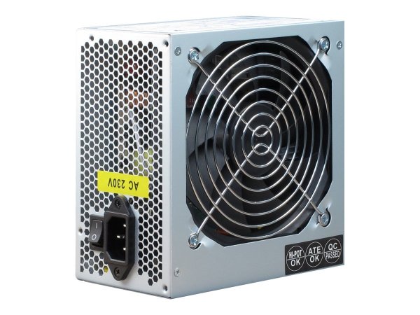 Inter-Tech SL-500 Plus - 500 W - 230 V - 50 - 60 Hz - 3 A - Attivo - 120 W