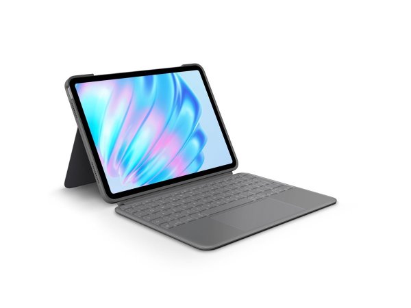 Logitech Combo Touch iPad Air 11inch M2 GREY Us