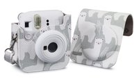 Cullmann RIO Fit 120 - Scatola per corpo - Fujifilm - Instax mini 12 - Tracolla - Grigio - Bianco