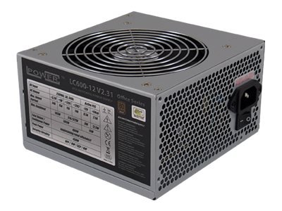 LC-Power LC600-12 V2.31 - 450 W - 230 V - Attivo - 24 A - 17 A - 14 A