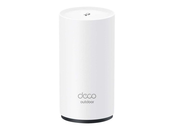 TP-LINK Deco X50-Outdoor - Bianco - Interno - Sistema Mesh - 230 m² - Dual-band (2.4 GHz/5 GHz) - Wi