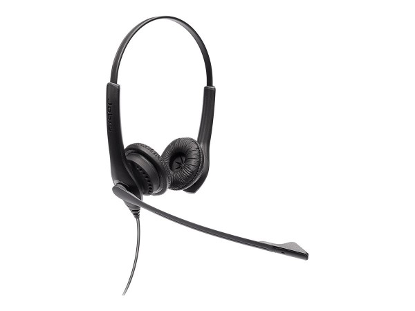 Jabra Biz 1100 EDU - Cablato - 80 - 20000 Hz - Studio - 89 g - Auricolare - Nero