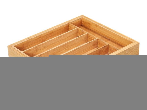 Zassenhaus Besteckeinsatz Ausziehb. Bambus 34.5-47.5x40.5x