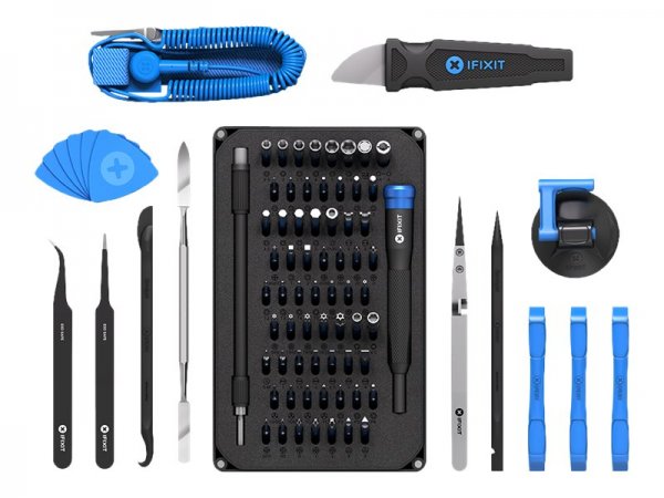 iFixit Pro Tech Toolkit - Werkzeugset - in Werkzeugrolle