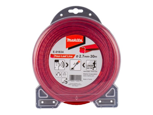 Makita E-01834 - Linea di decespugliatori - Rosso - 30 m - 1 pz